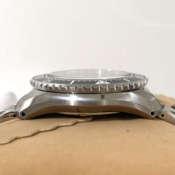 ▼【稼働品/Aランク】SEIKO/セイコー SBEJ011 6R54-00D0 プロスペックス ブラック文字盤 自動巻き メンズ 腕時計 箱付き S30107327391の画像4