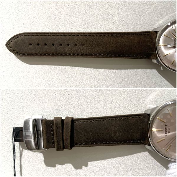 ▼【稼働品】TISSOT/ティソ シュマン・デ・トゥレル パワーマティック80 42MM T139.407.16.261.00 自動巻き S57636745469の画像7