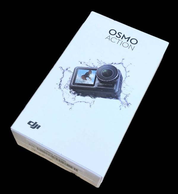 θ【シュリンク付き新品未開封品】DJI/ディージェイアイ OSMO ACTION OSMACT アクションカメラ ウェアラブルカメラ 4K 完品 S71088476857の画像1