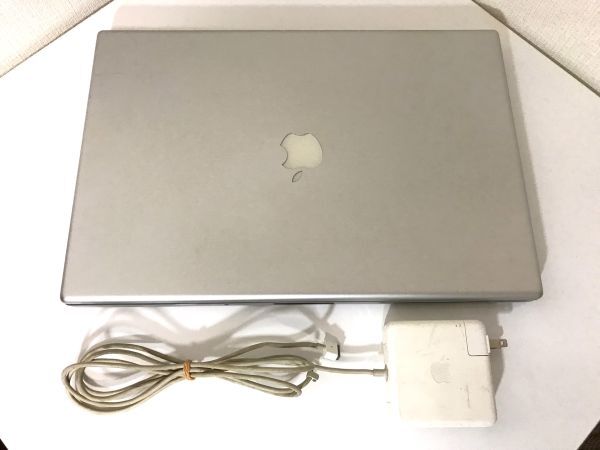 【中古品】動作品現状販売 Apple MacBookPro 17インチ 2.6GHz 4GBメモリ A1229 KZ240404001_画像4