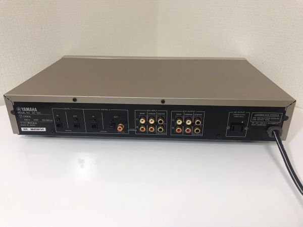 【中古品】正常動作品 ヤマハ YAMAHA AD-100 AACデコーダー KSBTO240426002_画像5