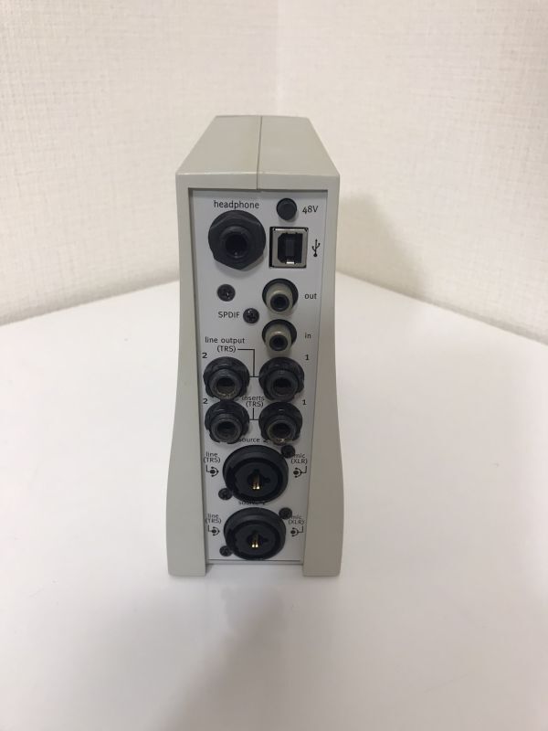 【中古品】動作品 デジデザイン degidesign M-box Protools LE 他プラグインソフト付属 KZ240403002の画像6