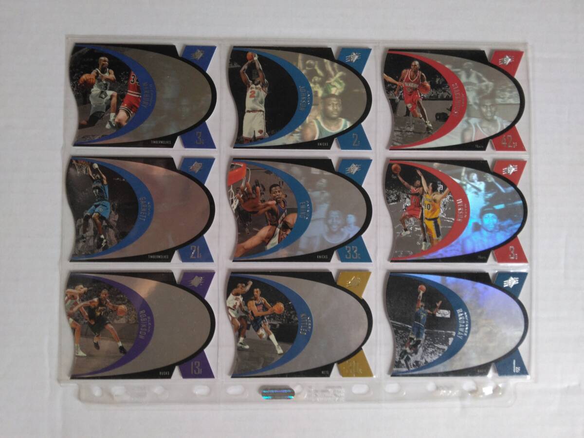 コンプを諦めたのでこのまま出品！ 97 SPX（MICHAEL JORDAN, ALLEN IVERSON(RC), KEVIN GARNETT, 他）46枚セットの画像4