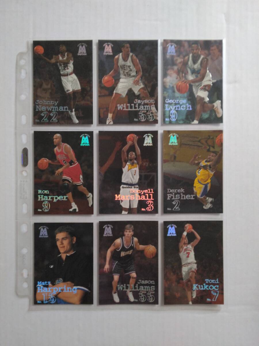 コンプを諦めたのでこのまま出品！ Skybox Molten Metal（JASON WILLIAMS(EC), DIRK NOWITZKI(RC), 他）1～81 71枚セットの画像2