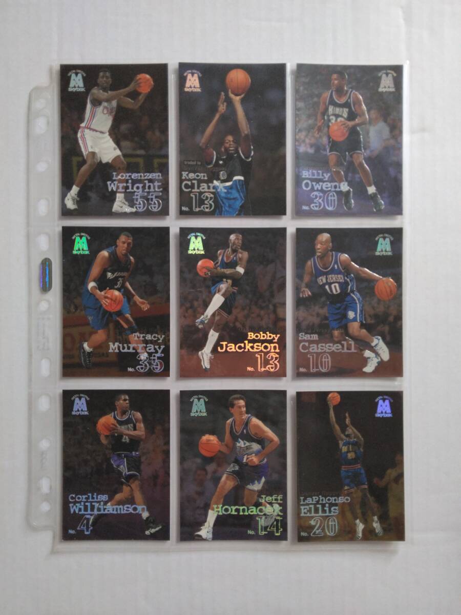 コンプを諦めたのでこのまま出品！ Skybox Molten Metal（JASON WILLIAMS(EC), DIRK NOWITZKI(RC), 他）1～81 71枚セットの画像8