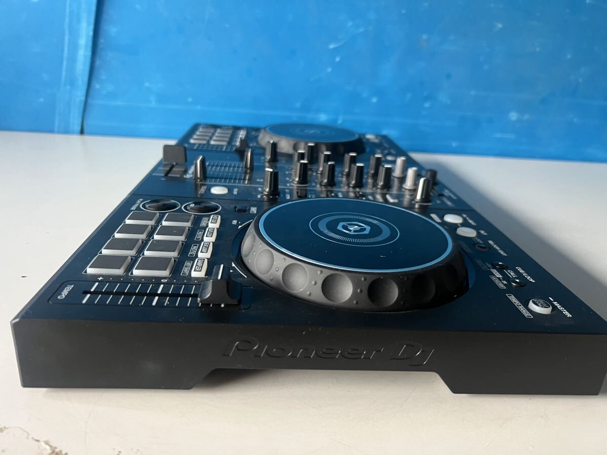 Pionner DJ/DDJ-400/パフォーマンスDJコントローラー/PERFORMANCE DJ CONTROLLER/rekordbox/20年製の画像8