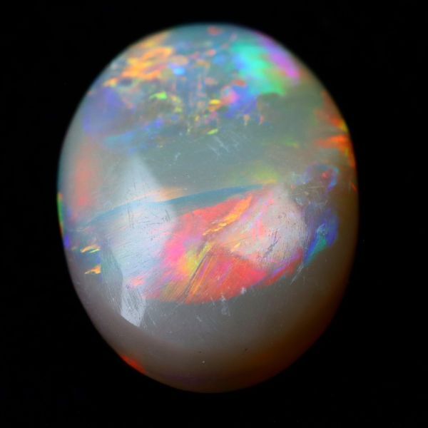 3.720ct 天然ブラックオパール オーストラリア 最高品質 遊色抜群 〔Australia Black opal 宝石 裸石 ルース 天然 jewelry natural loose〕_画像3