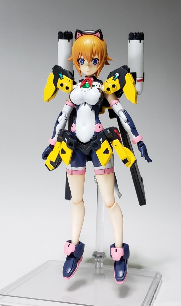 Figure-rise Standard あばたーふみな 改造・塗装済み完成品_画像4