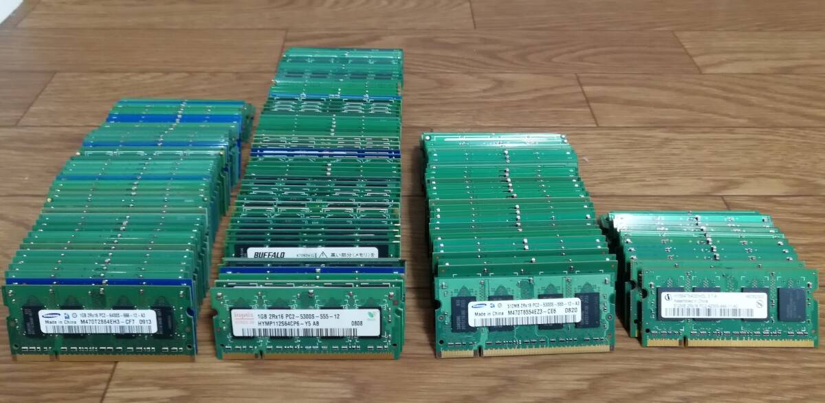 &lt;427H60&gt; [мусор/невозможный] PC2 DDR2 Память для ноутбуков 144 штуки/набор