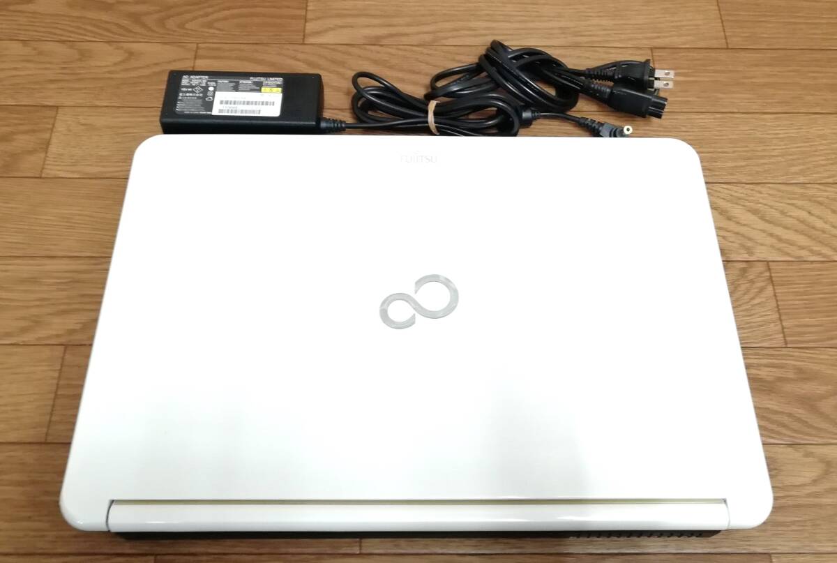 ＜407H100＞LIFEBOOK AH54/E（i3-2330M/4GB/640GB/DVDマルチ/wifi/Office/win11）_画像7