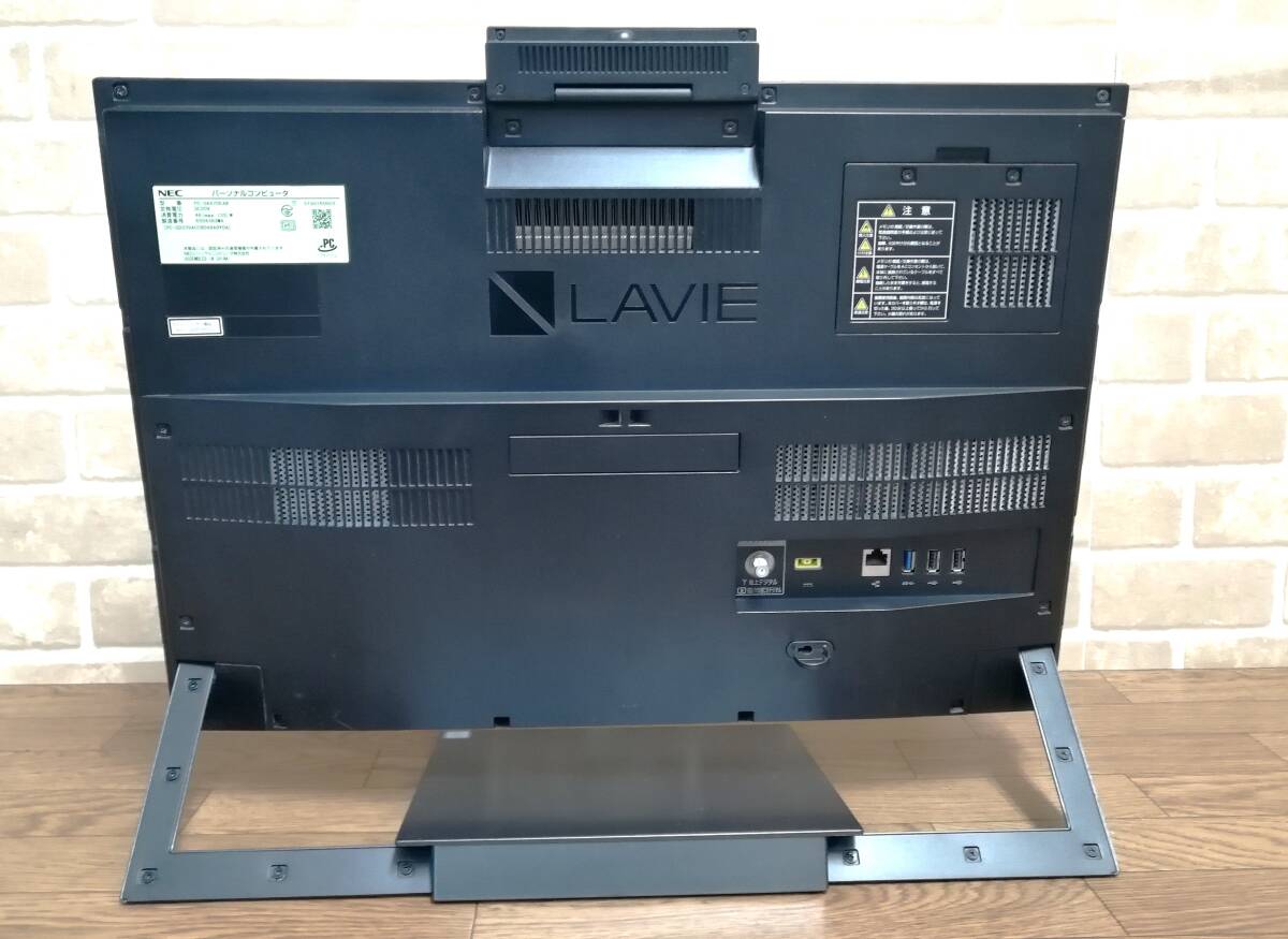 ＜227H120＞LAVIE DA970/E【テレビ視聴OK,4チューナー搭載】(i7-6567U/8GB/4TB/ブルーレイ/23.8型FHD/Wifi/Office2016/win11)の画像7