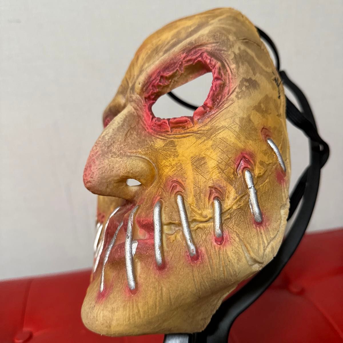 お面 USJ ホラーマスク 仮面 ハーフ 怖い ハロウィン コスプレ お面 USJ ホラーマスク 仮面 ハーフ 怖い ハロウィン コスプレ