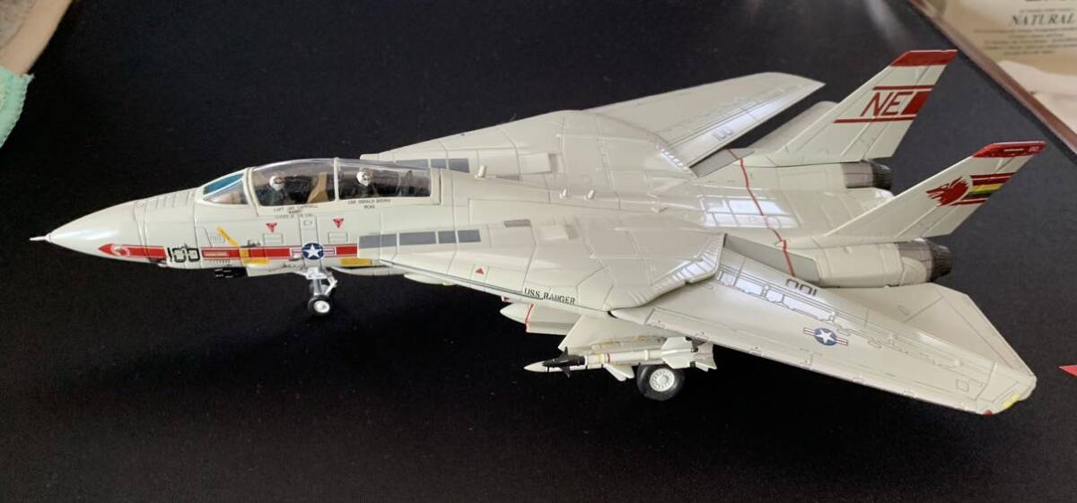  hobby master made F-14A rice navy no. 1 war . flight .[ Wolf pack ] NE103/#162603 1/72