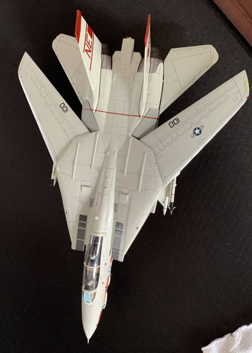 ホビーマスター製 F-14A 米海軍 第1戦闘飛行隊 「ウルフパック」 NE103/#162603 1/72 の画像1