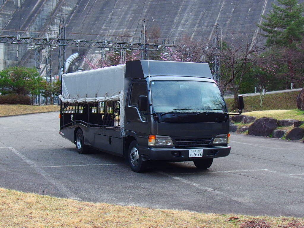  積載車★ローダー★キャリアカー★車検令和6年7月16日 ETC _画像1