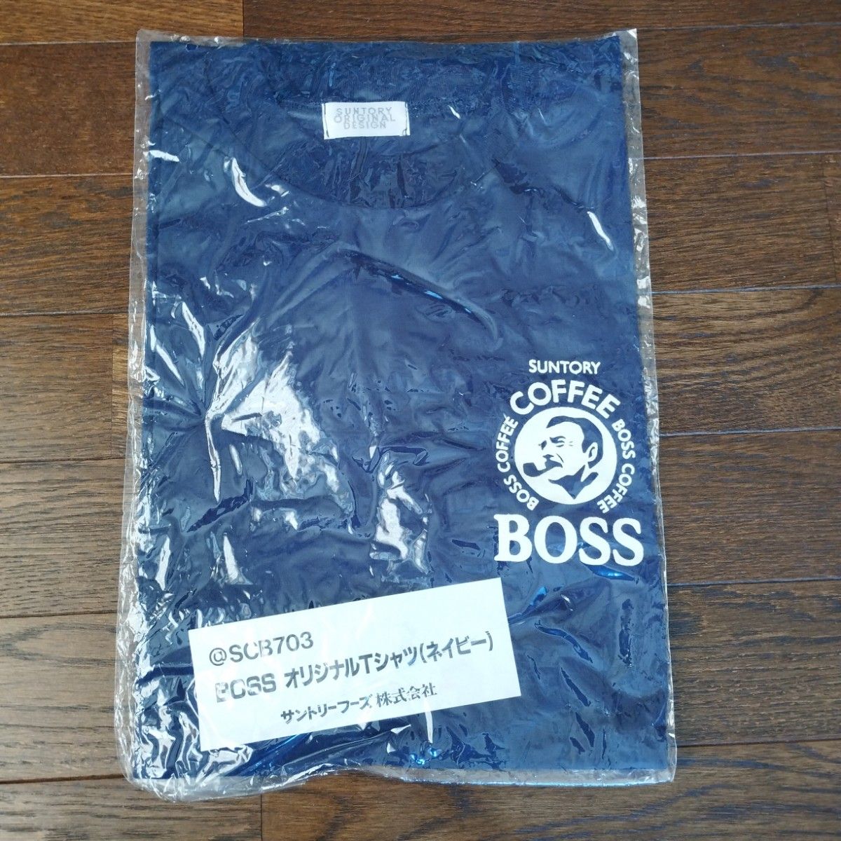 【非売品】サントリー　ボス　BOSS Tシャツ 