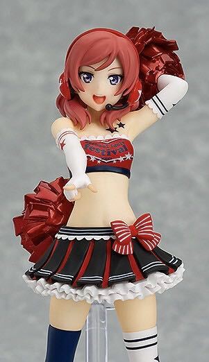 正規品 未開封フィギュア figFIX 西木野真姫 チアガールver. 「ラブライブ!スクールアイドルフェスティバル」スクフェス figma互換性あり_画像1