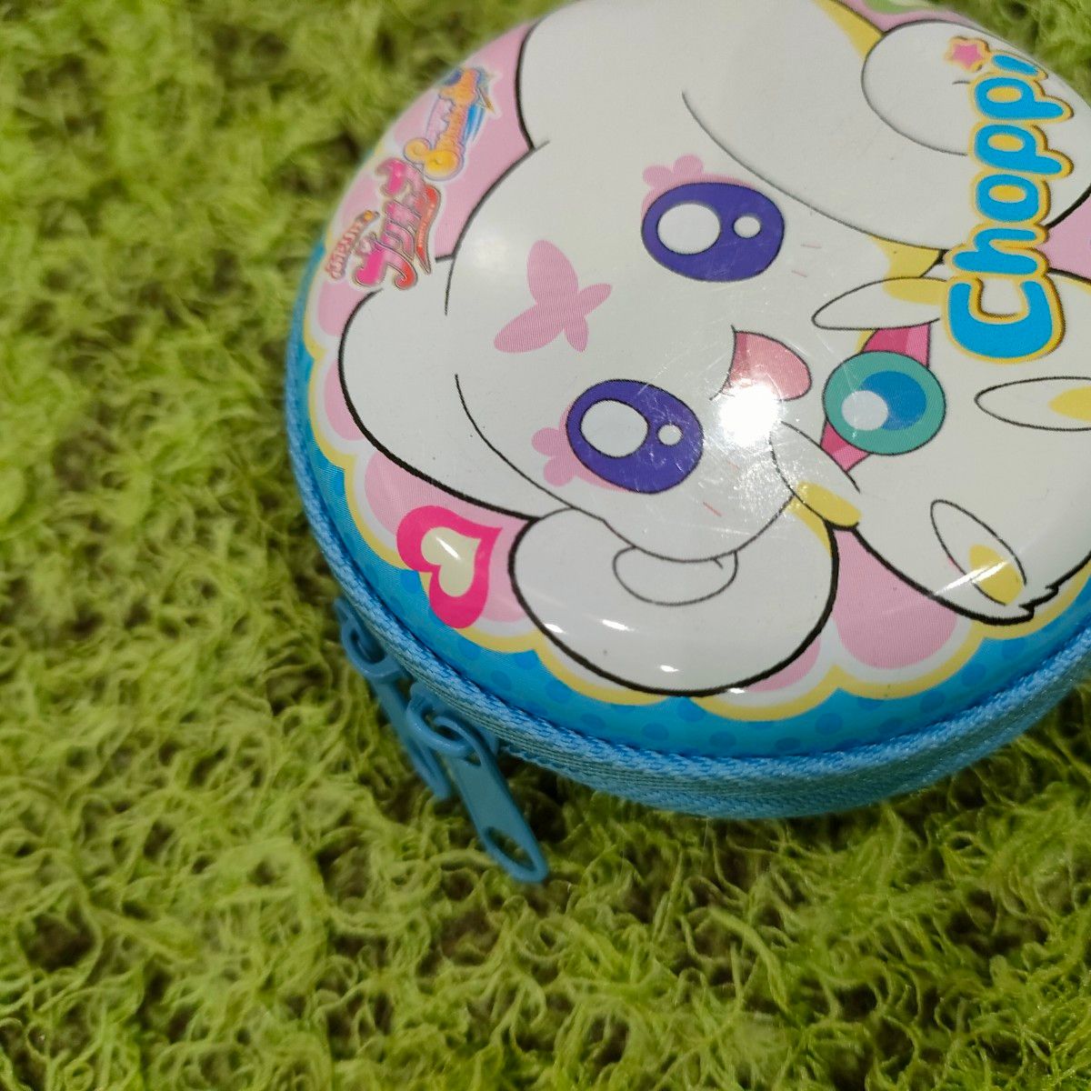 缶ケース　ふたりはプリキュアスプラッシュスター　キュアイーグレット