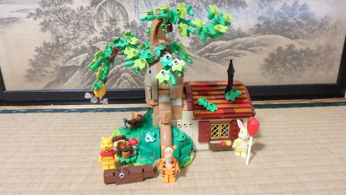 LEGO くまのプーさん LEGO ディズニー プーさん 部品どり レゴ Pooh LEGO Disney Winnie the Pooh LEGO プーさんの画像7