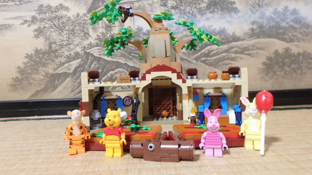 LEGO くまのプーさん LEGO ディズニー プーさん 部品どり レゴ Pooh LEGO Disney Winnie the Pooh LEGO プーさんの画像3