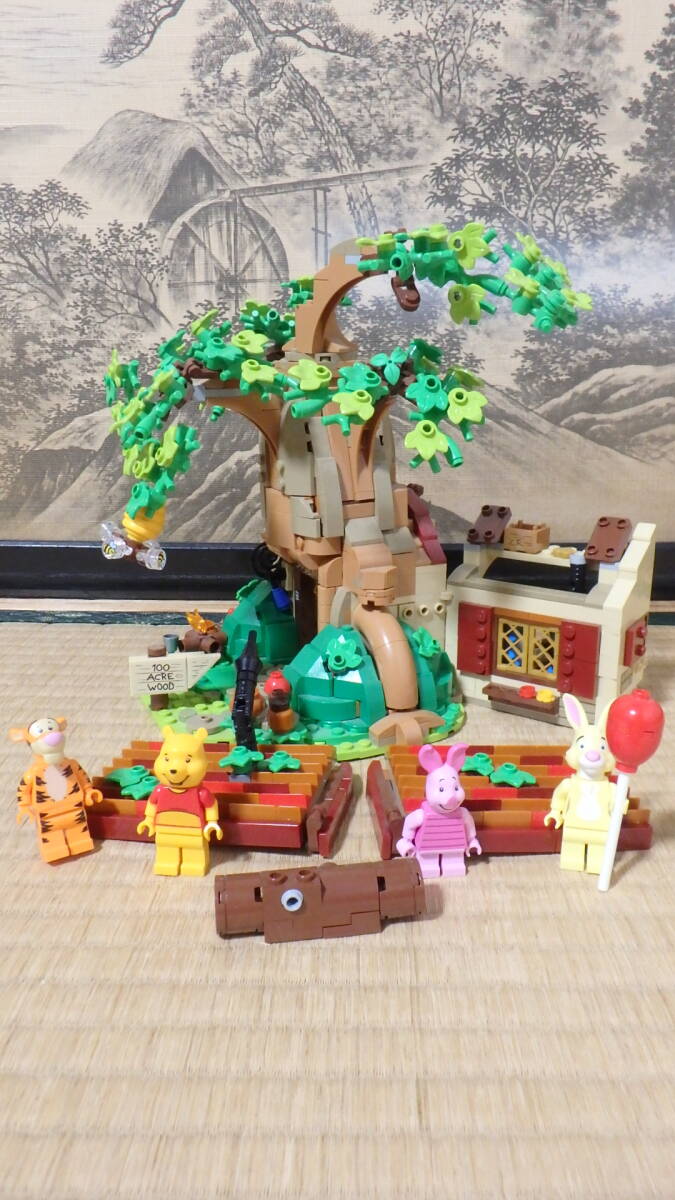 LEGO くまのプーさん LEGO ディズニー プーさん 部品どり レゴ Pooh LEGO Disney Winnie the Pooh LEGO プーさんの画像6