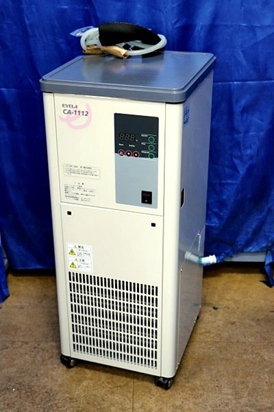 東京理化器械　EYELA 冷却水循環装置 CA-1112 /付属有　クールエース　チラー　50307Y_画像1
