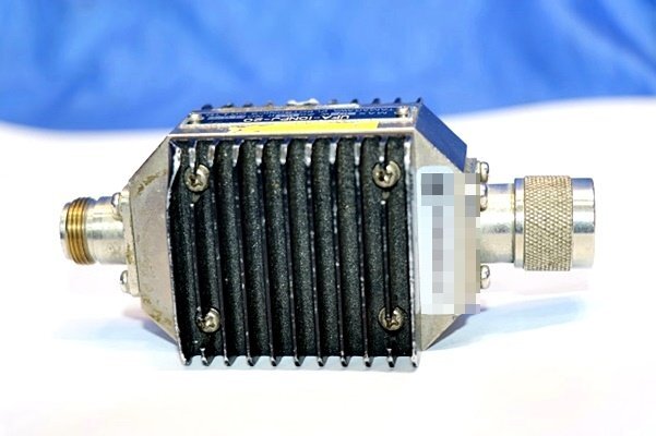 計測 007 多摩川電子 UFA-10NPJ-20 同軸形固定減衰器 /DC~3GHz/20dB /10W /50Ωの画像3