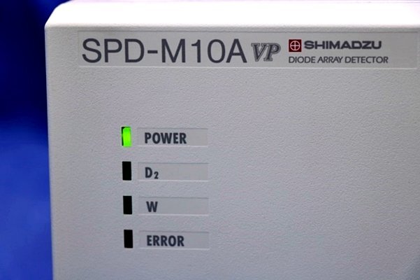 SHIMADZU/島津 HPLC用 フォトダイオードアレイ検出器 SPD-M10Avp DIODE ARRAY DETECTOR 49898Yの画像4