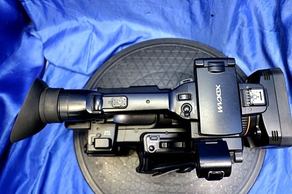 SONY XDCAM メモリーカムコーダー PXW-X200 /Zunow WCX-200&予備バッテリー＆充電器&ケース他付　業務用 ソニー 50338Y_画像6