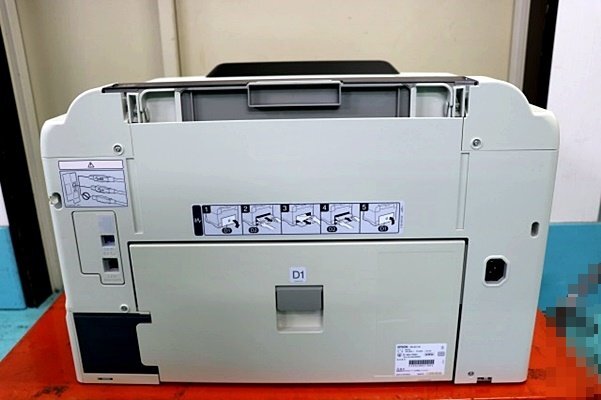 印字OK/5439枚  EPSON A3 ビジネスインクジェットプリンタ PX-S7110 50312Yの画像2