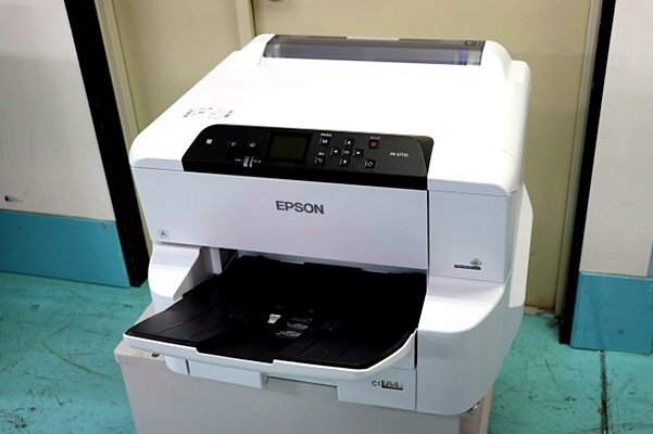 印字OK/11628枚　 EPSON A3 ビジネスインクジェットプリンタ PX-S7110 50315Y_画像1