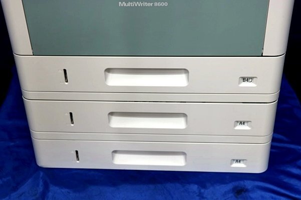 * печать OK* NEC A3 соответствует монохромный лазерный принтер -*MultiWriter 8600(PR-L8600) три уровневая модель * 50393Y