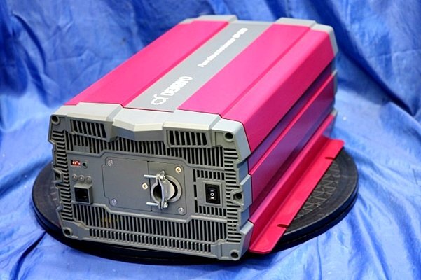 ほぼ未使用 電菱 DENRYO SP-3000-124G 24V用 3000W 正弦波 パワーインバータ 元箱＆マニュアル付き 50430Yの画像2