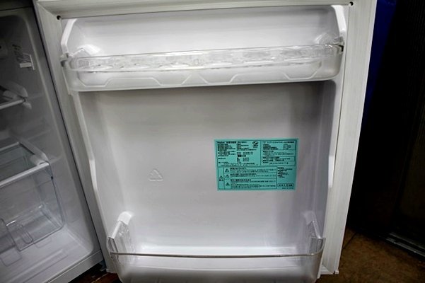 ハイアール Haier ノンフロン 2ドア冷蔵庫 JR-N85C / 19年製 85L (送料0円では無い・別途発生します) 49441Yの画像5