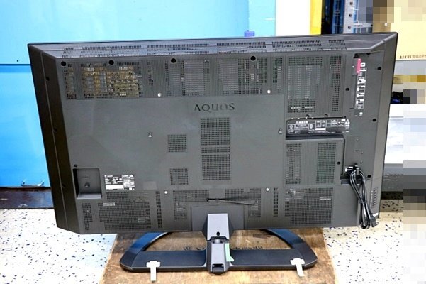 SHARP シャープ 8K対応 60V型液晶テレビ AQUOS 8T-C60AX1/スタンド付き アクオス リモコン・B-CAS(送料別途) 50502Yの画像2