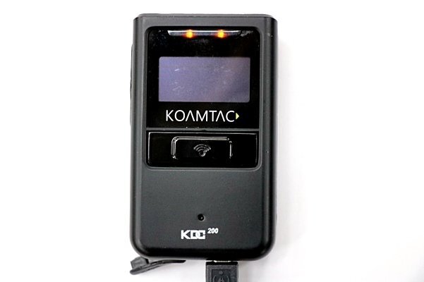  beautiful goods / battery new goods . replaced KOAMTAC comb tuck barcode data collector KDC200iM Bluetooth installing / manual microminiature light weight 50491Y