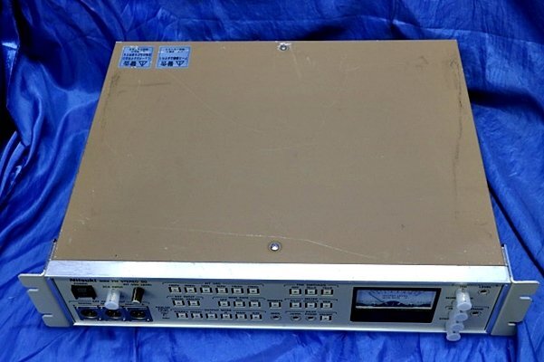 計測 057 Nitsuki FM Stereo SG 信号発生器 日本通信機 6062の画像5