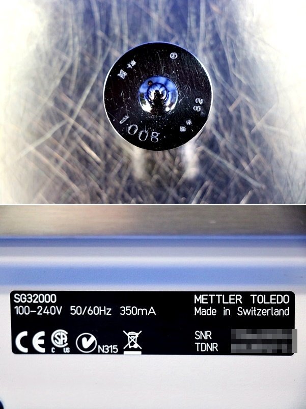 METTLER TOLEDO/メトラートレド 電子はかり MG32000+プリンタ LC METTLER TOLEDO/メトラートレド 電子はかり MG32000+プリンタ LC