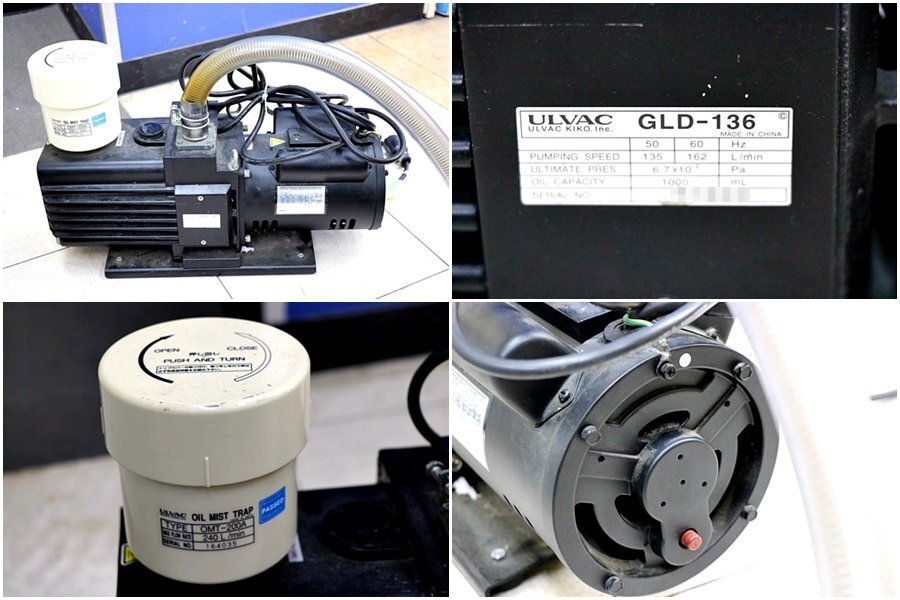 現状品 KEYENCE 3Dリアルサーフェスビュー顕微鏡 VE-8800+GLD-136 電動ステージ付 成分分析装置(※送料0円では無い・別途発生) 50133_画像8
