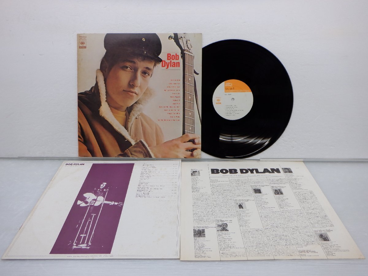 Bob Dylan(ボブ・ディラン)「Bob Dylan」LP（12インチ）/CBS/Sony(SOPL 220)/フォークの画像1