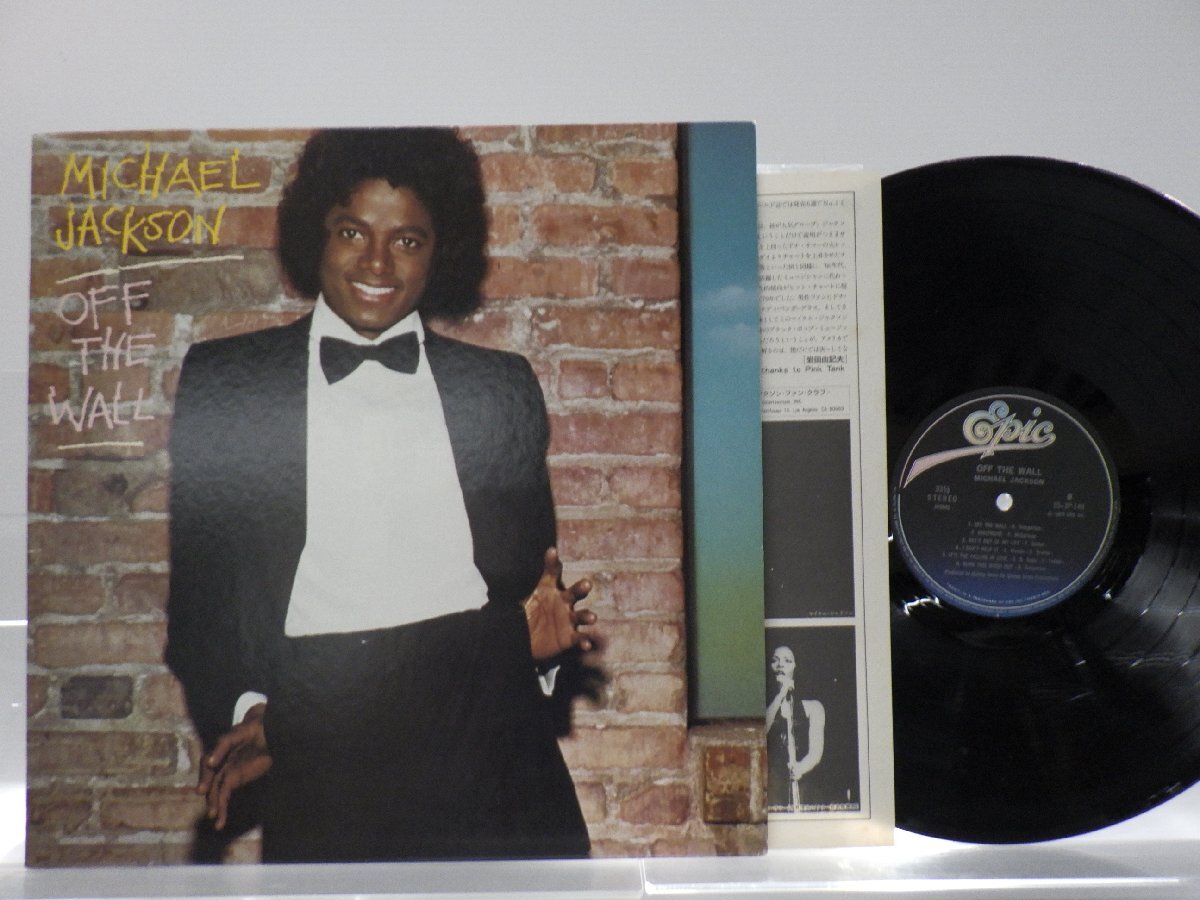Michael Jackson(マイケル・ジャクソン)「Off The Wall」LP（12インチ）/EPIC/SONY(25・3P-149)/ファンクソウル_画像1