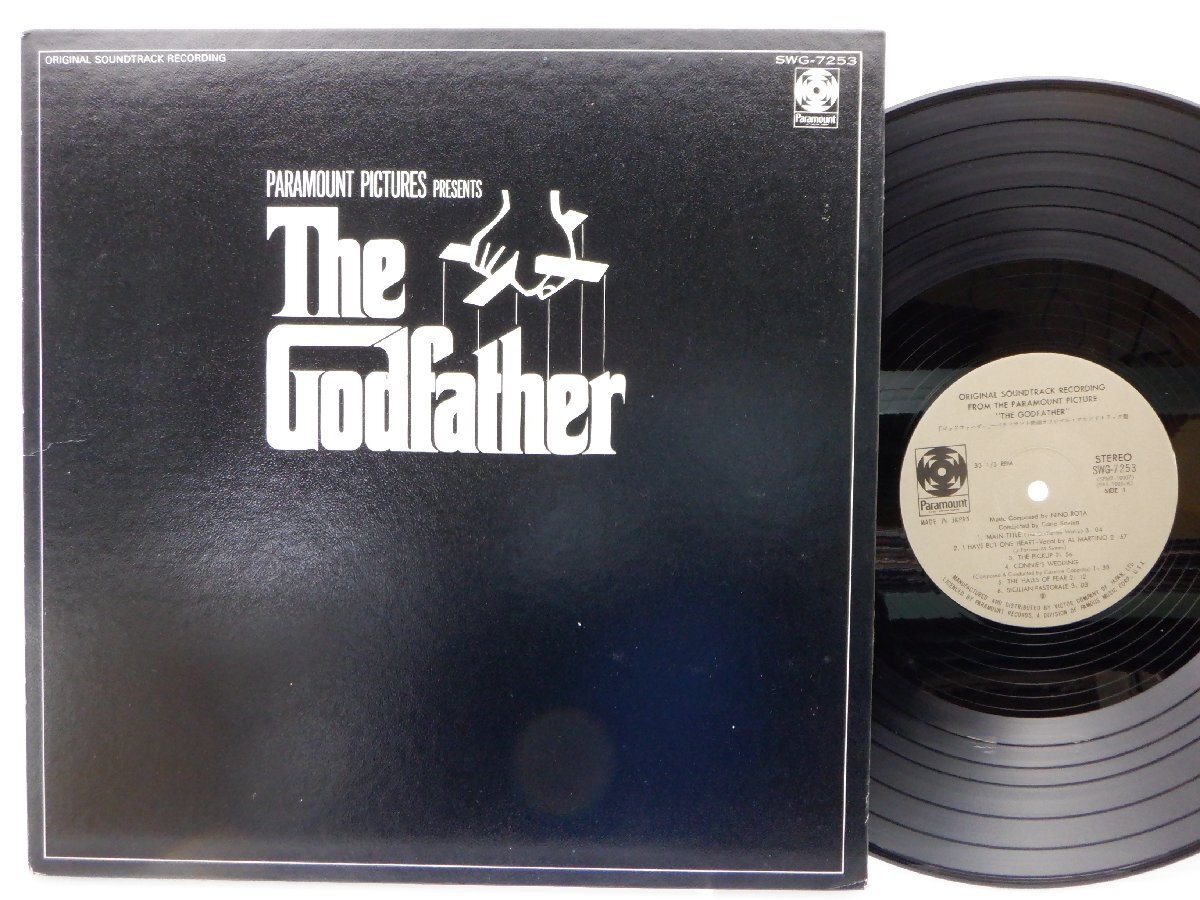 Nino Rota「The Godfather (Original Soundtrack Recording)」LP（12インチ）/Paramount Records(SWG-7253)/サントラの画像1