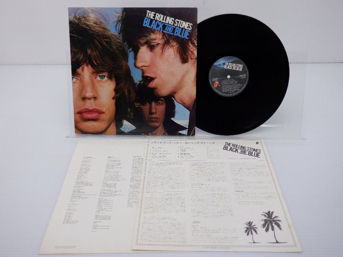 The Rolling Stones(ローリング・ストーンズ)「Black And Blue(ブラック・アンド・ブルー)」LP/Rolling Stones Records(P-10174S)の画像1