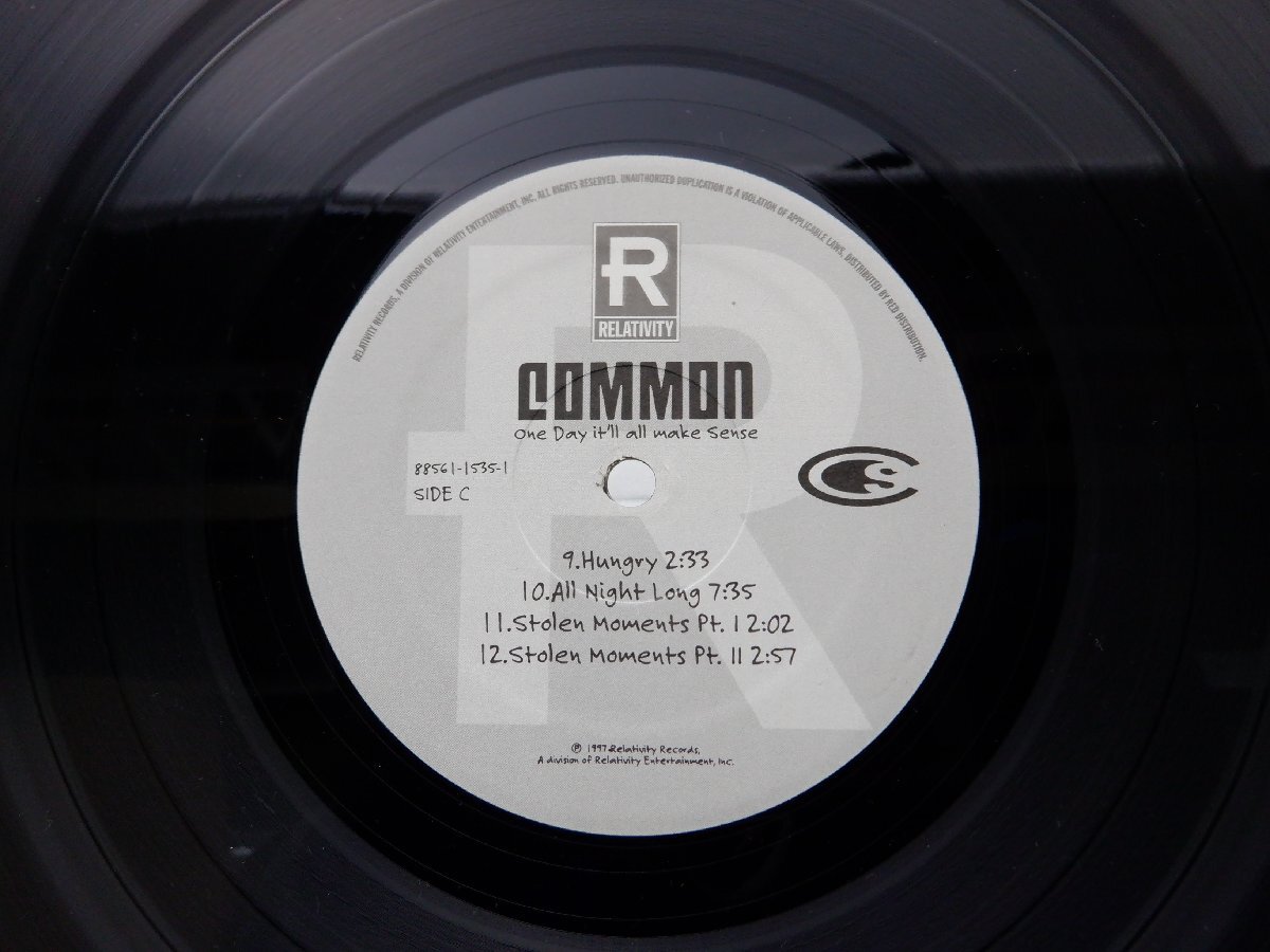 Common(コモン)「One Day It'll All Make Sense」LP（12インチ）/Relativity(88561-1535-1)/ヒップホップ_画像2