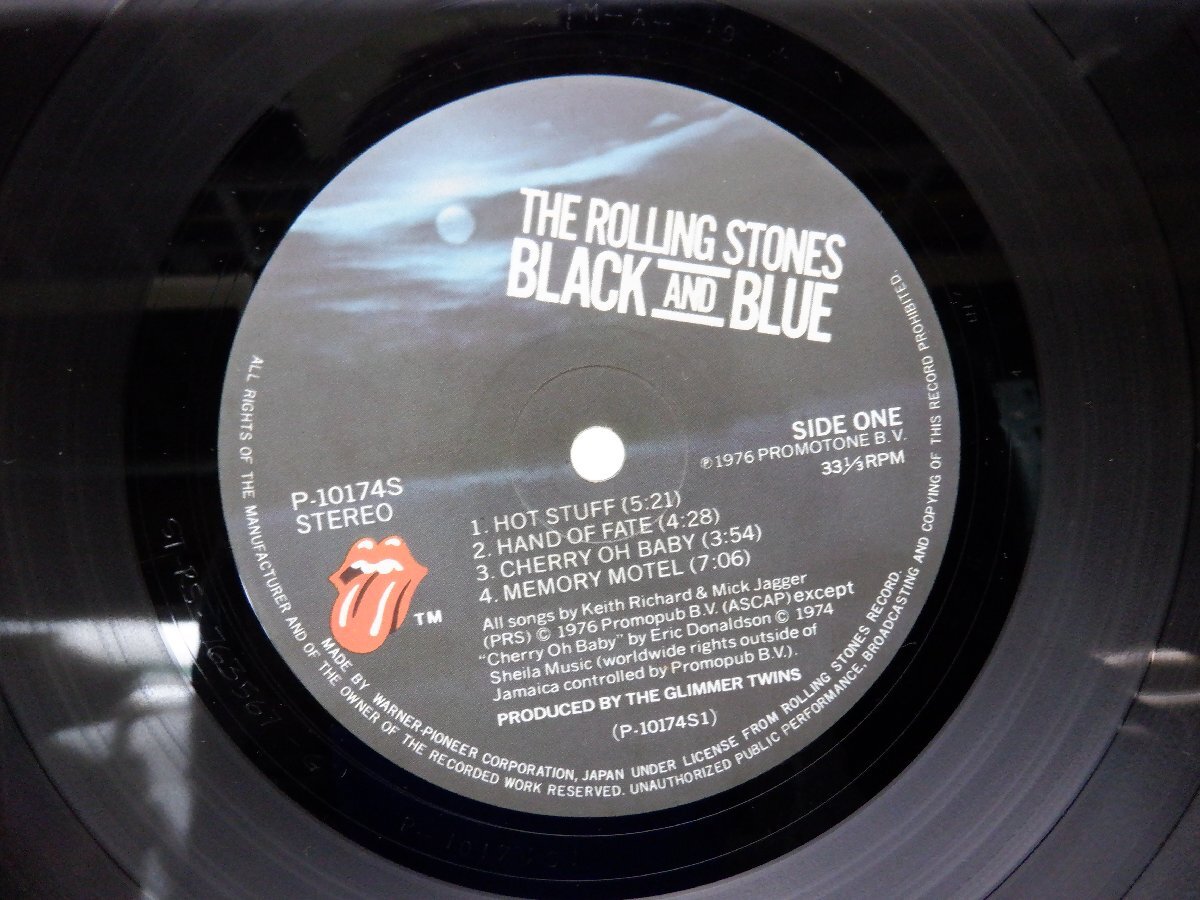 The Rolling Stones(ローリング・ストーンズ)「Black And Blue(ブラック・アンド・ブルー)」LP/Rolling Stones Records(P-10174S)の画像2