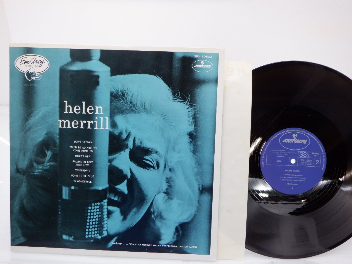 Helen Merrill(ヘレン・メリル)「ユード・ビー・ソー・ナイス」LP（12インチ）/Mercury Records(SFX-10503)/ジャズの画像1