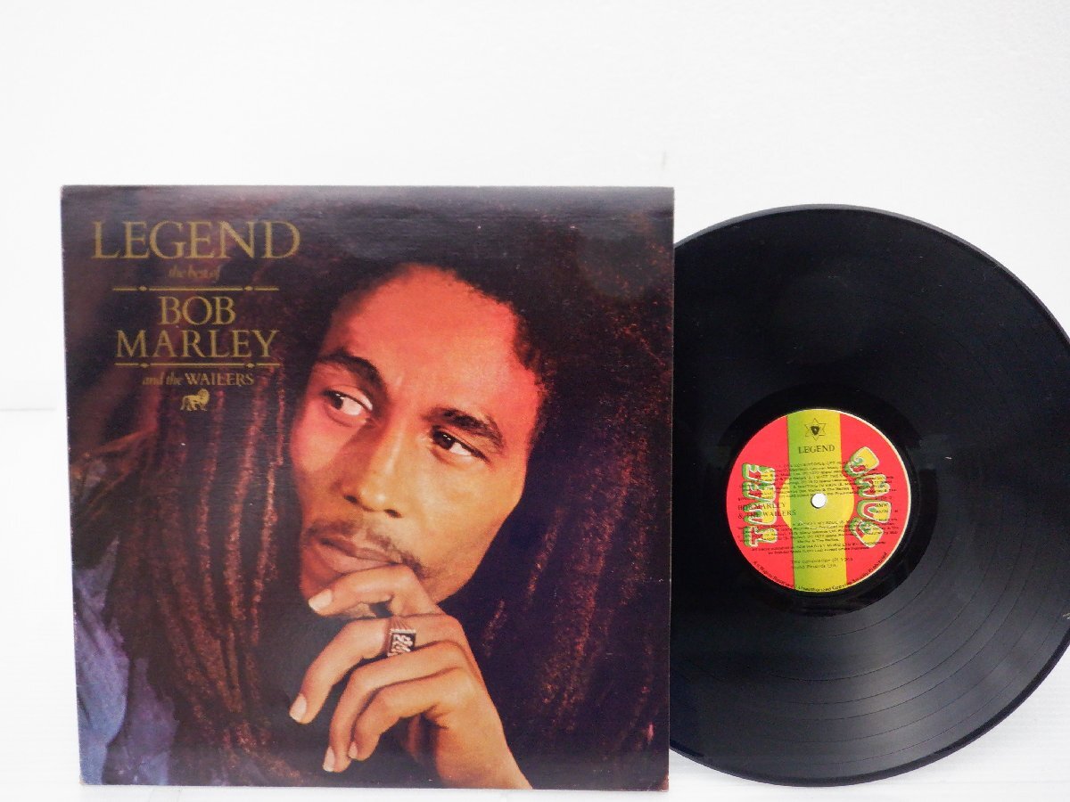 Bob Marley & The Wailers「Legend (The Best Of Bob Marley And The Wailers)」LP（12インチ）/Tuff Gong(422-846 210-1)/Reggaeの画像1