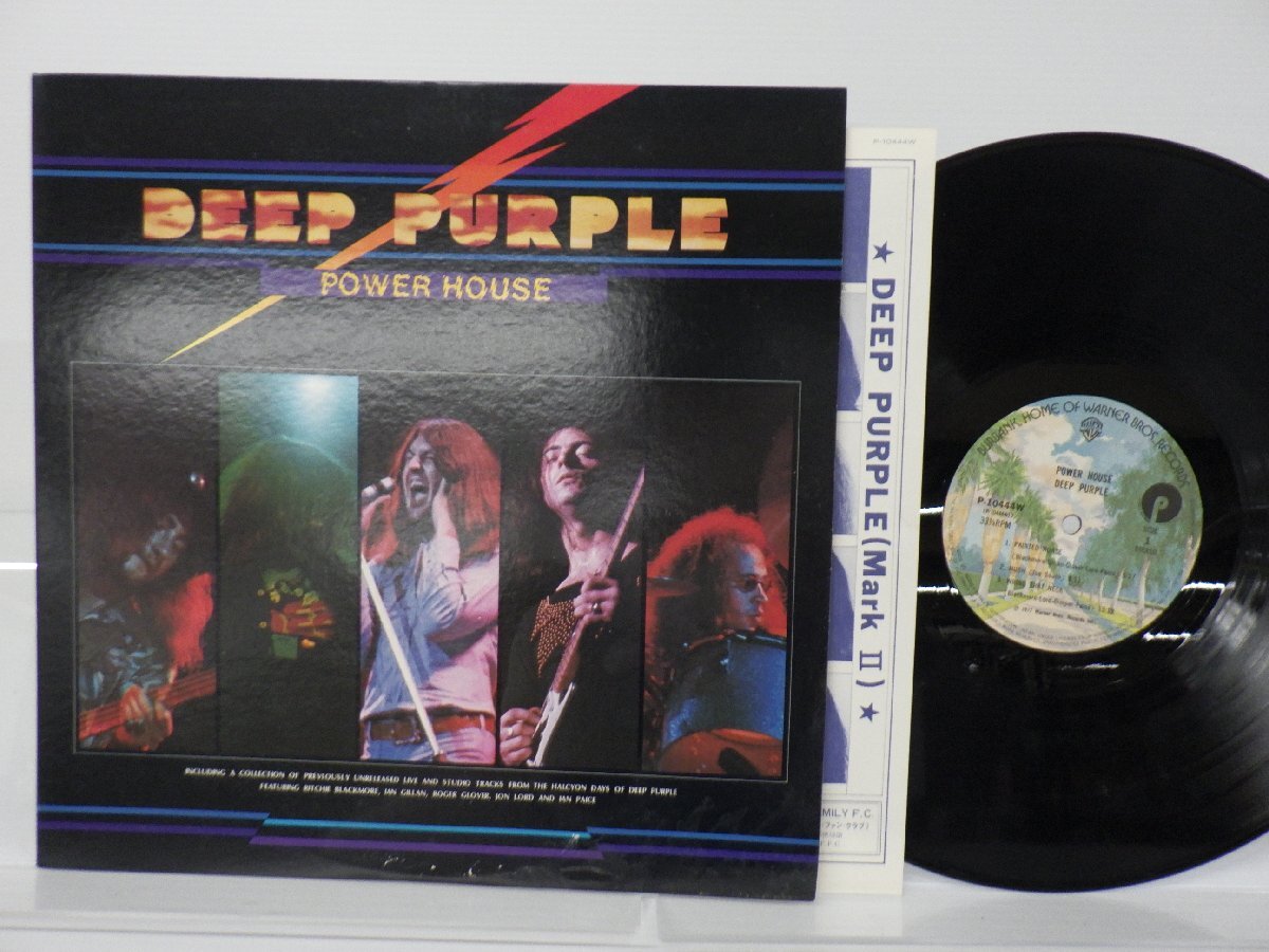 Deep Purple(ディープ・パープル)「Powerhouse(パワー・ハウス)」LP（12インチ）/Warner Bros. Records(P-10444W)/ロックの画像1