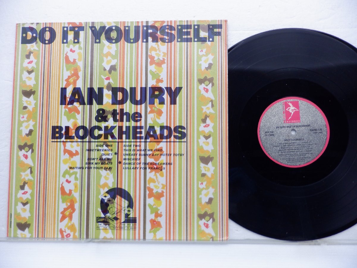 Ian Dury & The Blockheads「Do It Yourself」LP（12インチ）/Demon Records(FIEND 133)/洋楽ロックの画像1