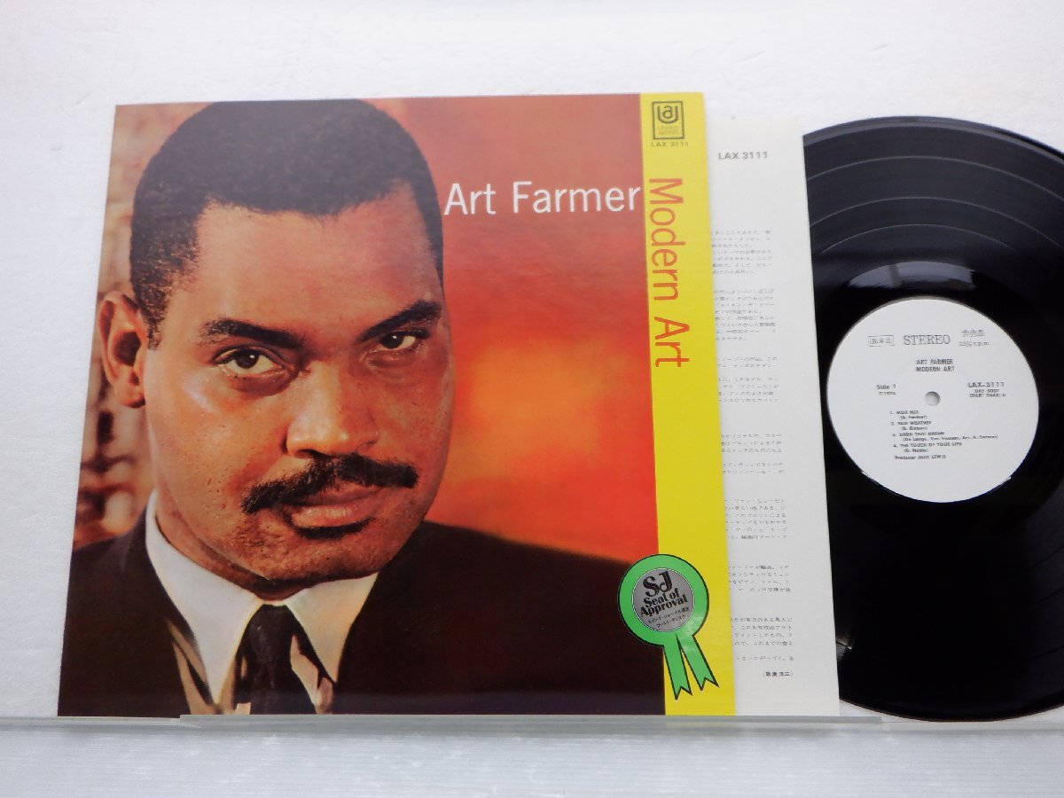 【見本盤】Art Farmer「Modern Art」LP（12インチ）/United Artists Records(LAX 3111)/Jazz_画像1